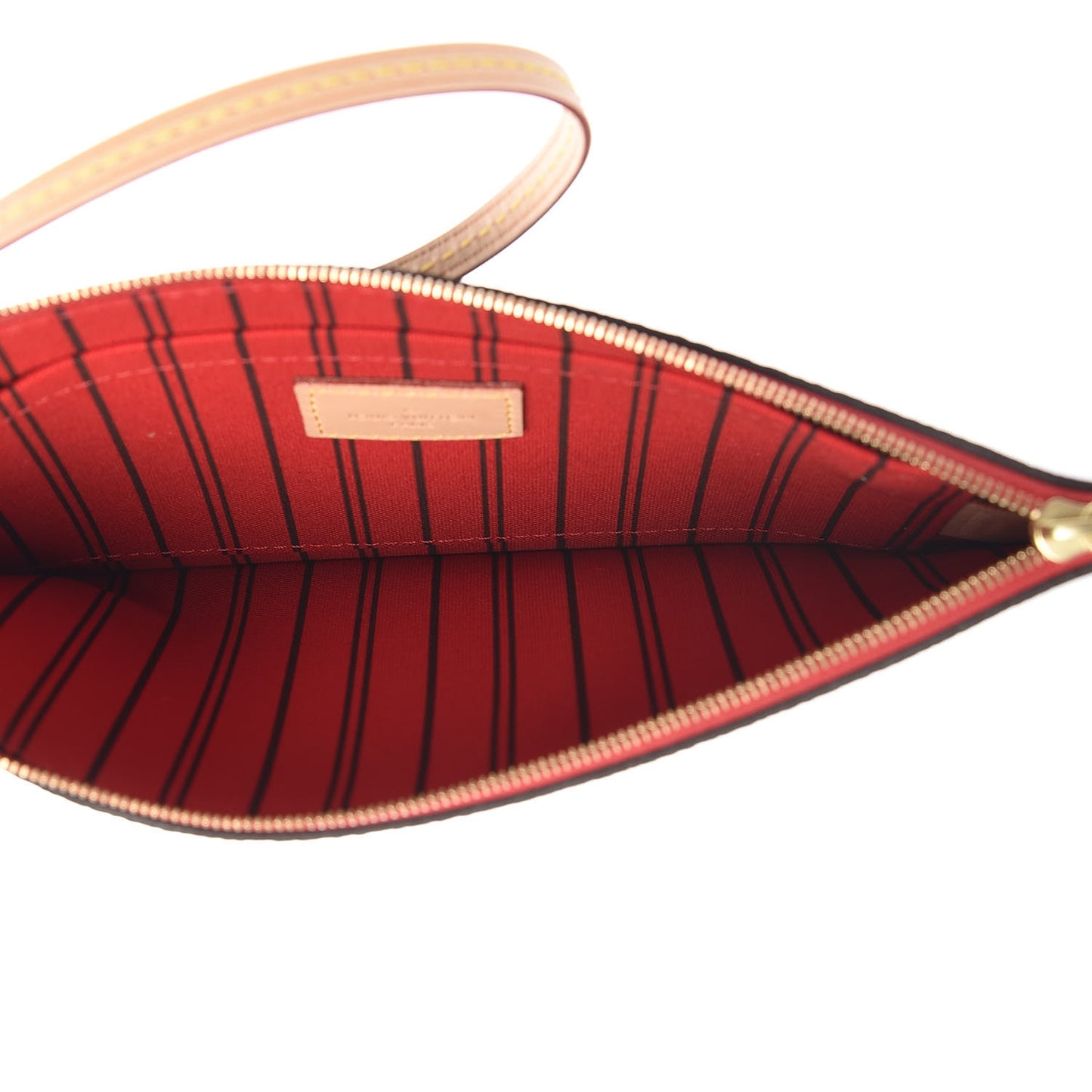 Monogram Neverfull MM GM Pochette Cherry