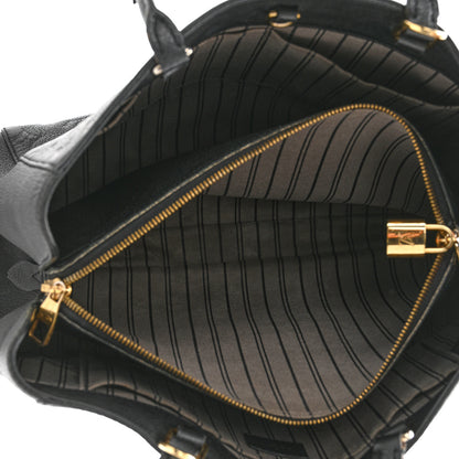 Louis Vuitton Empreinte Montaigne GM Black 5 of 12