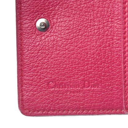 Christian Dior Canvas Cannage Lady Dior Card Holder Pink 6 of 8