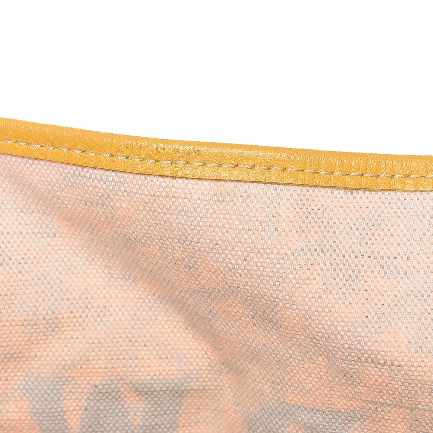 Goyardine Saint Louis PM Yellow