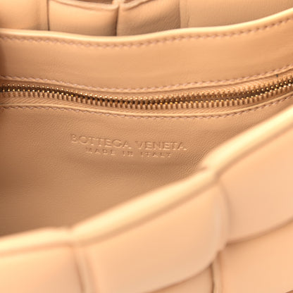 Bottega Veneta Nappa Maxi Intreccio Padded Cassette Crossbody Bag Almond 6 of 12