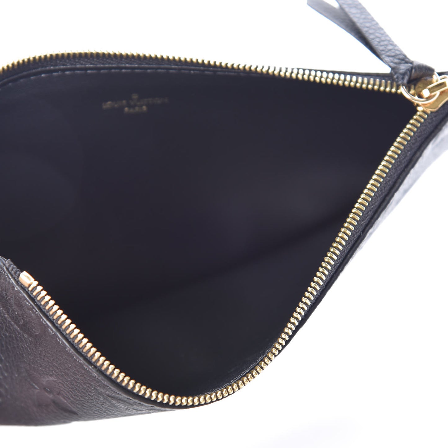 Empreinte Felicie Chain Wallet Zippered Insert Black