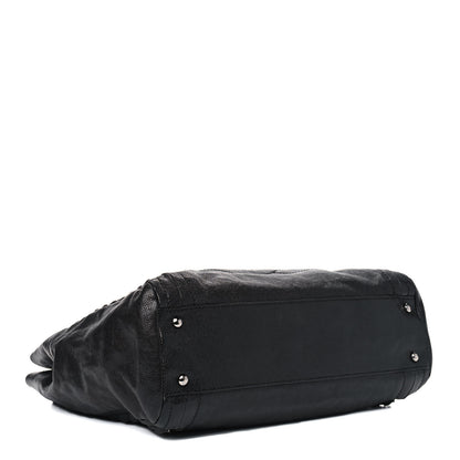 Chanel Glazed Caviar Modern Chain Tote Black 3 of 11