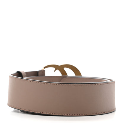 Gucci Calfskin Double G 40mm Belt 75 30 Porcelain Rose 2 of 6