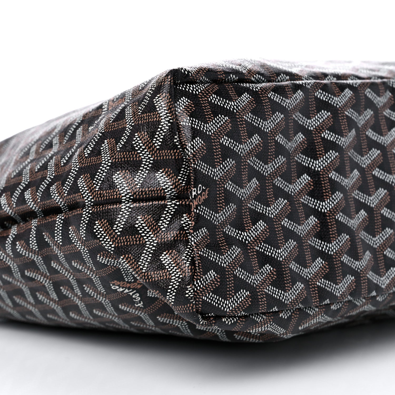Goyard Goyardine Fidji Zip Hobo Black 5 of 14