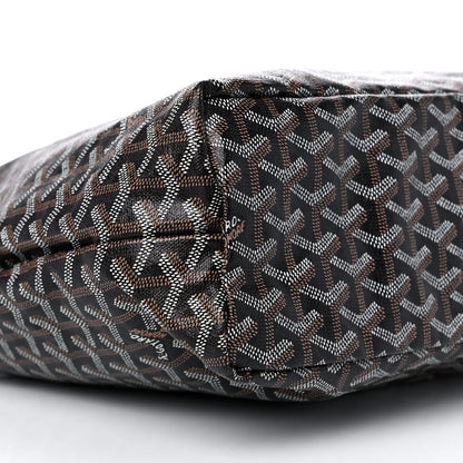 Goyard Goyardine Fidji Zip Hobo Black 5 of 14