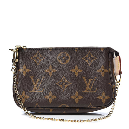 Louis Vuitton Monogram Mini Pochette Accessories 1 of 7