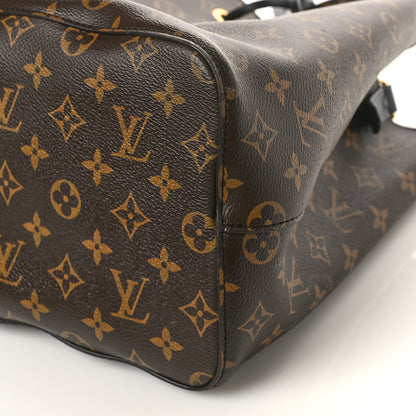 Louis Vuitton Monogram Neonoe MM Black 8 of 9