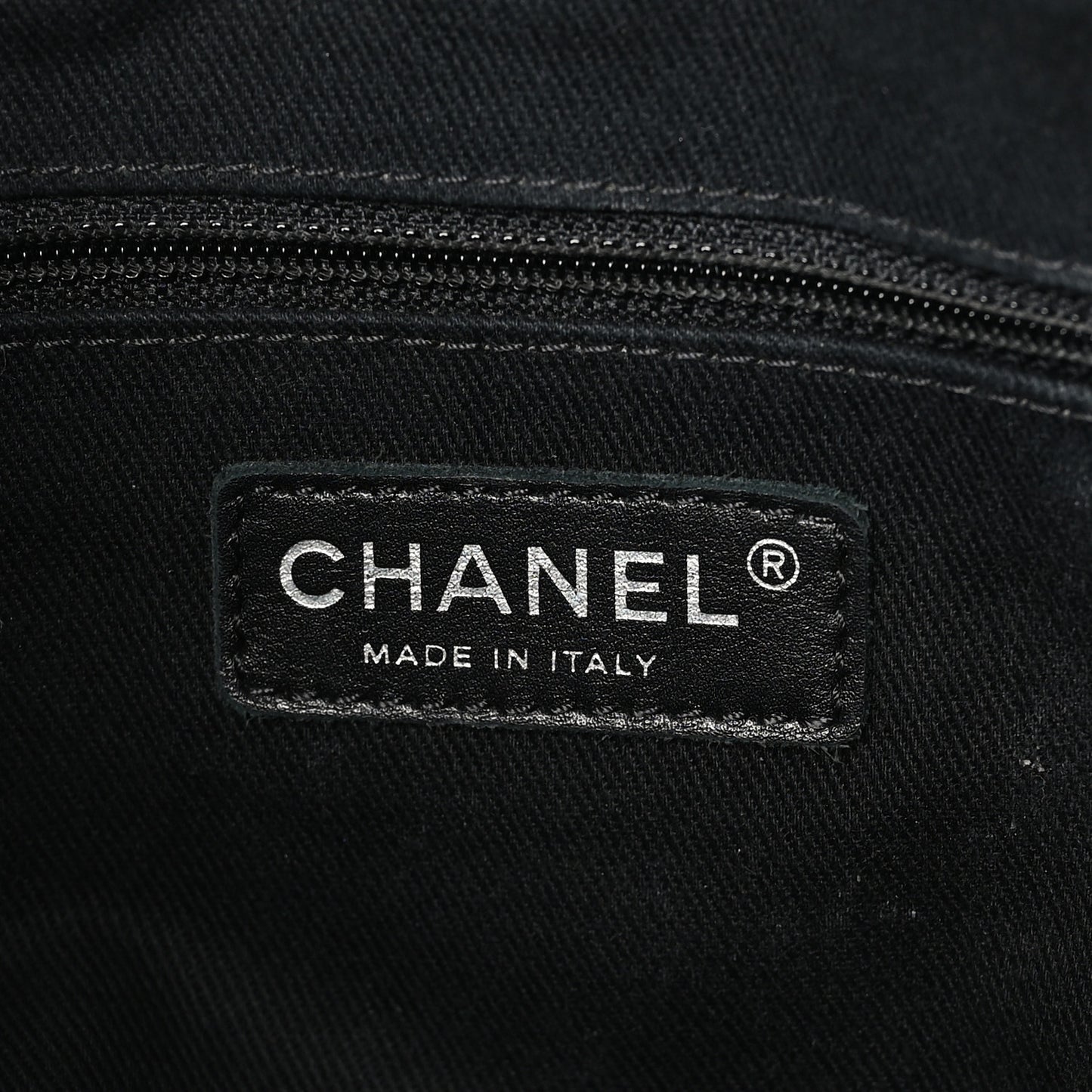 Caviar Quilted Timeless CC Soft Tote Black