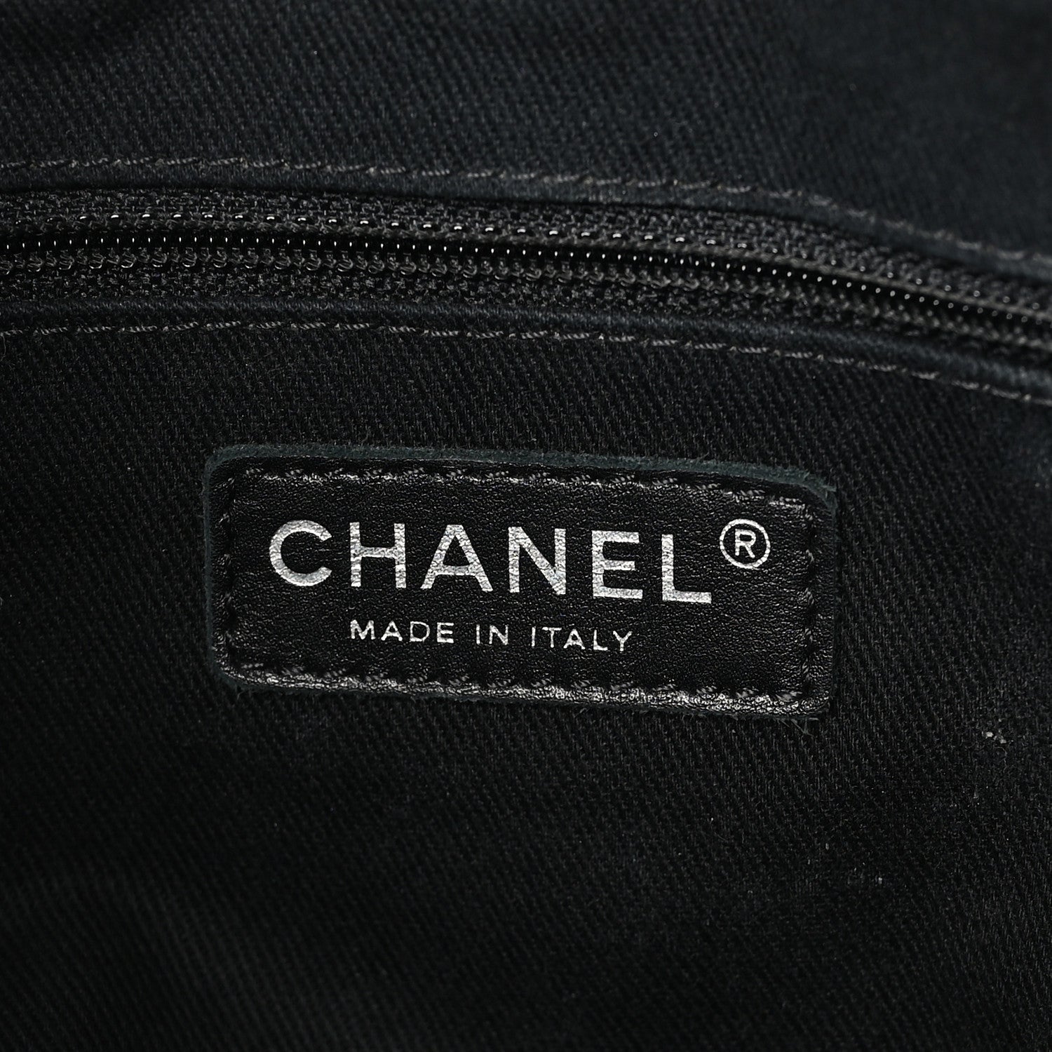 Chanel Caviar Quilted Timeless CC Soft Tote Black 6 of 10