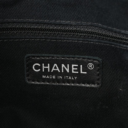 Chanel Caviar Quilted Timeless CC Soft Tote Black 6 of 10