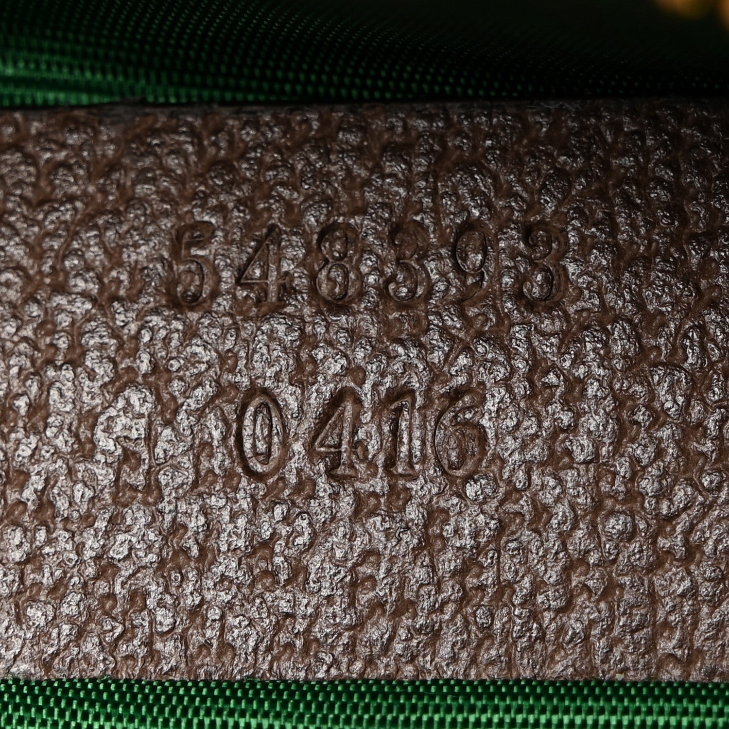 Gucci Soft GG Supreme Monogram Calfskin Medium Ophidia Cosmetic Case Beige Ebony New Acero 8 of 10
