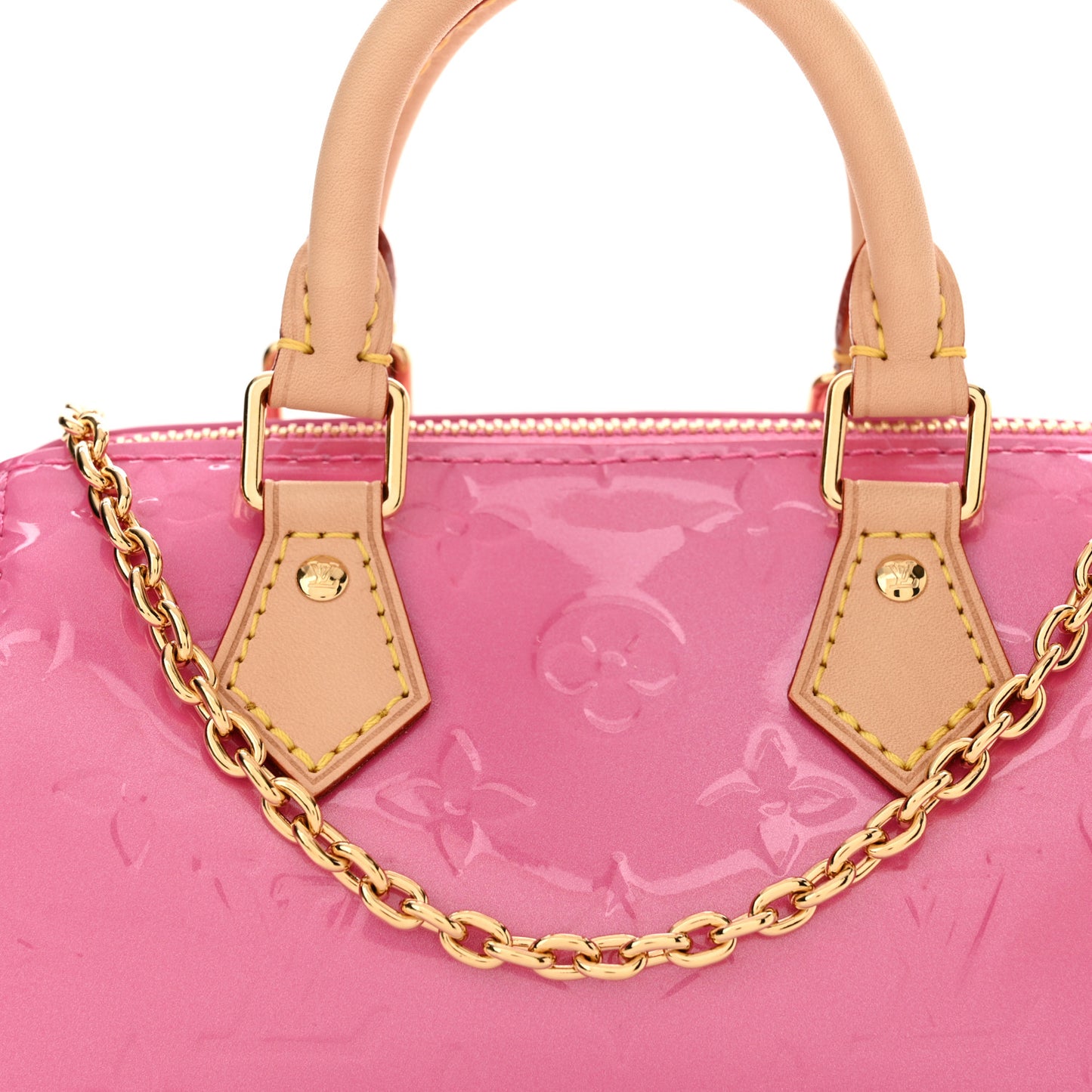 Vernis Monogram Nano Speedy Neon Pink