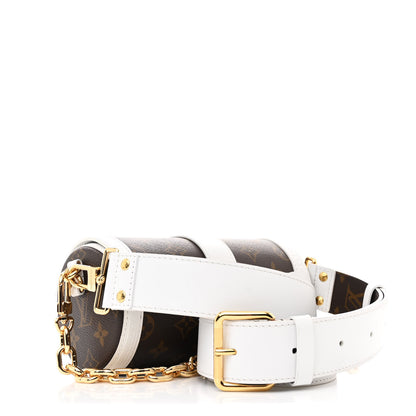 Louis Vuitton Monogram LV Match Papillon Trunk White 3 of 9