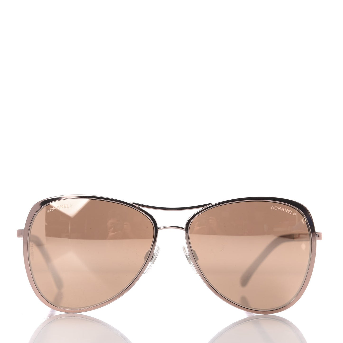 18K Pilot Summer Sunglasses 4223 Pink Gold