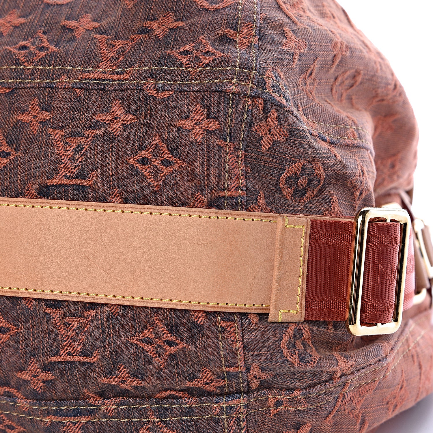 Louis Vuitton Denim Sunrise Orange 16 of 16