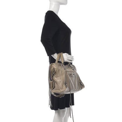 Balenciaga Agneau Classic Hardware City Galet 2 of 15