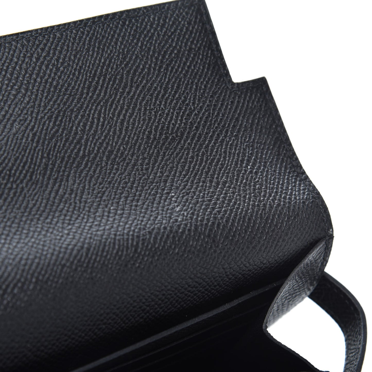 Epsom Kelly Longue Wallet Black