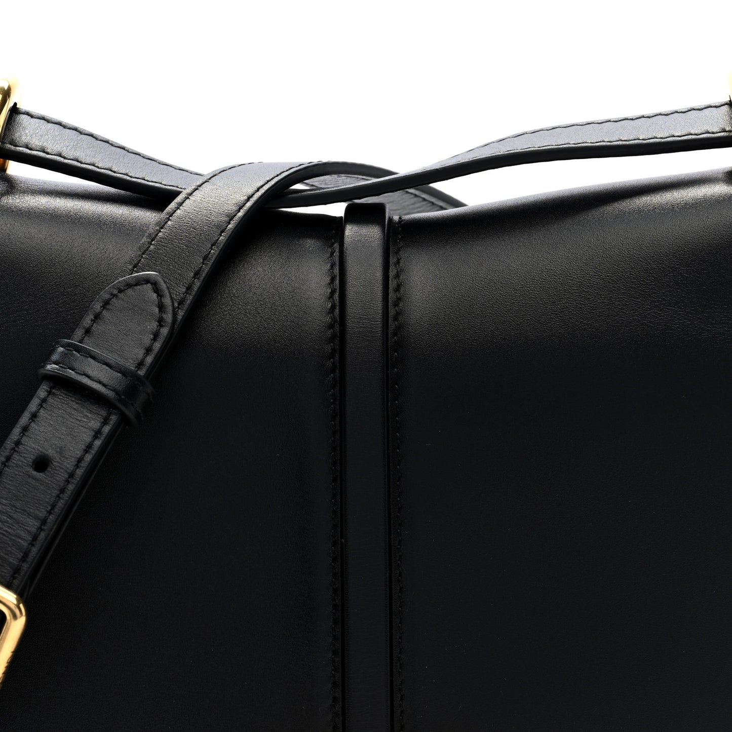 Vitello Brenta Cher Medium Fendi C'mon Black