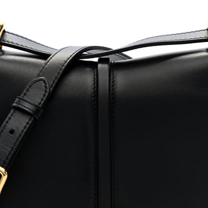 Fendi Vitello Brenta Cher Medium Fendi C'mon Black 7 of 9