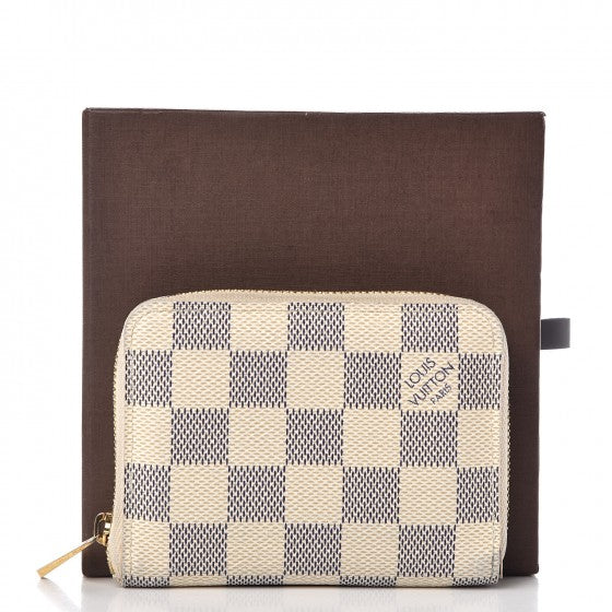 Damier Azur Zippy Coin Purse