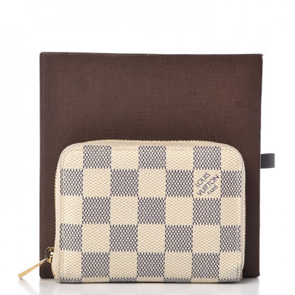 Louis Vuitton Damier Azur Zippy Coin Purse 11 of 12