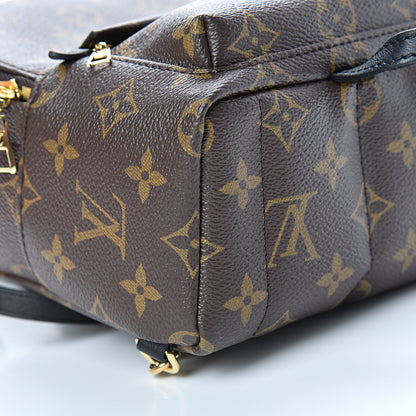 Louis Vuitton Monogram Palm Springs Backpack Mini 8 of 10