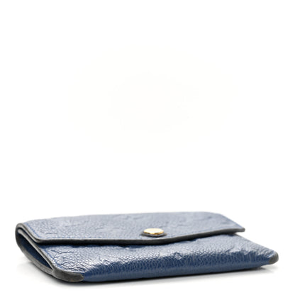 Louis Vuitton Empreinte Key Pouch Denim 4 of 11