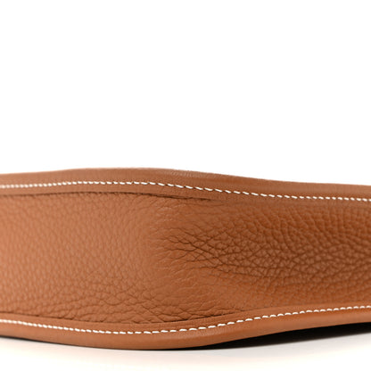 Hermes Taurillon Clemence Evelyne TPM Gold 10 of 13