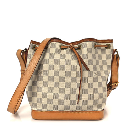 Louis Vuitton Damier Azur Noe BB 1 of 14