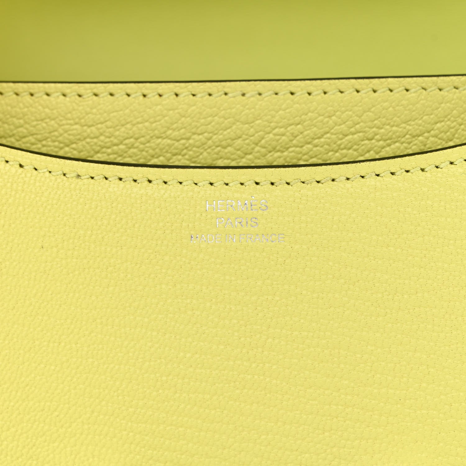 Hermes Chevre Mysore Constance 18 Jaune Bourgeon 6 of 10
