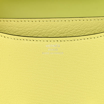 Hermes Chevre Mysore Constance 18 Jaune Bourgeon 6 of 10