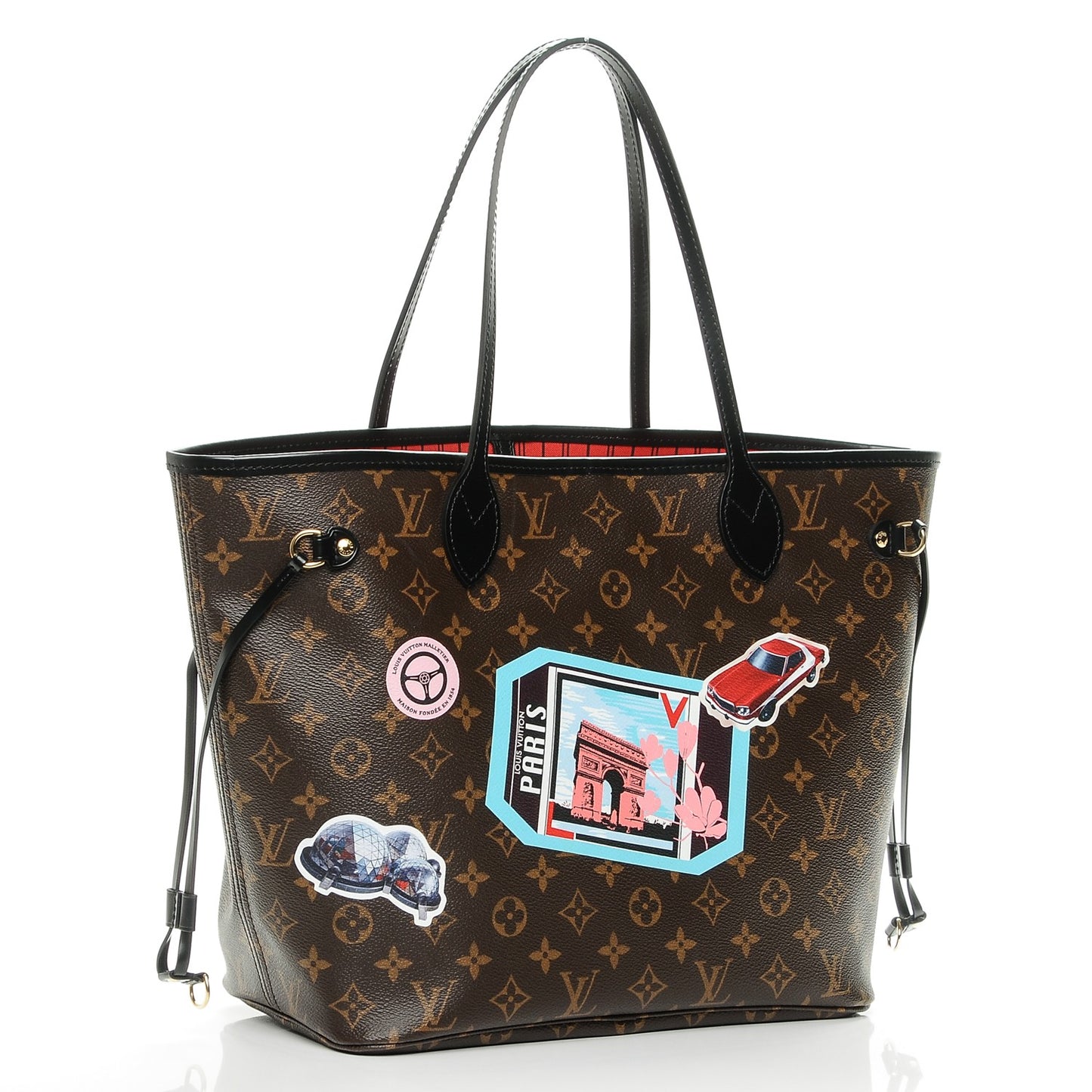 Monogram World Tour Neverfull MM