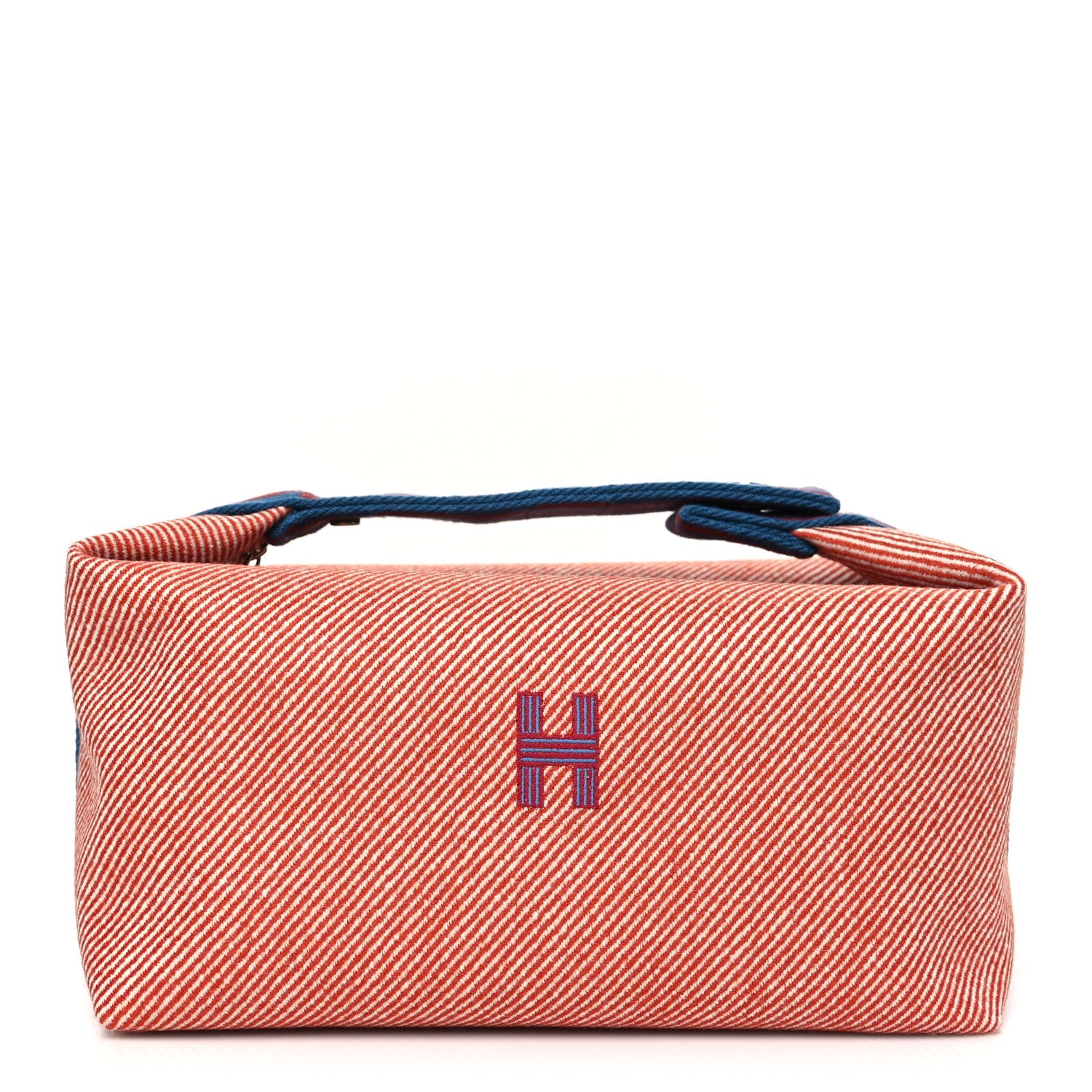 Hermes Wool Large Bride-A-Brac H Natte Pouch Tomette 1 of 8