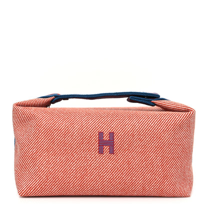 Hermes Wool Large Bride-A-Brac H Natte Pouch Tomette 1 of 8