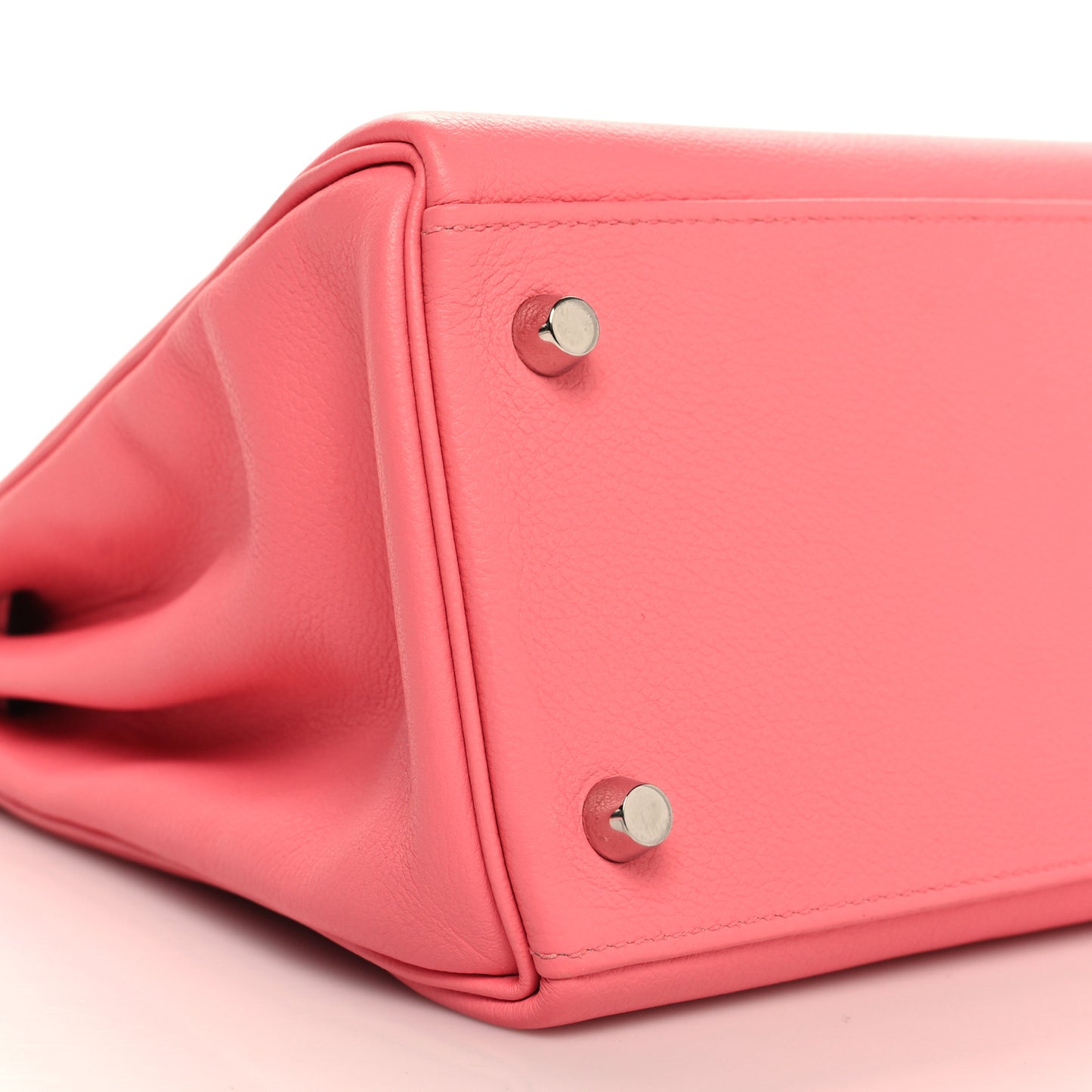 Evercolor Verso Kelly Retourne 28 Rose D'ete Rouge Exotique