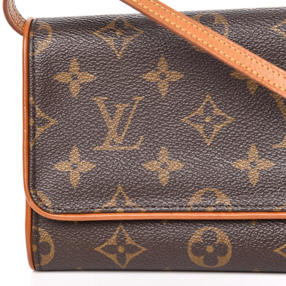 Louis Vuitton Monogram Pochette Twin GM 10 of 10