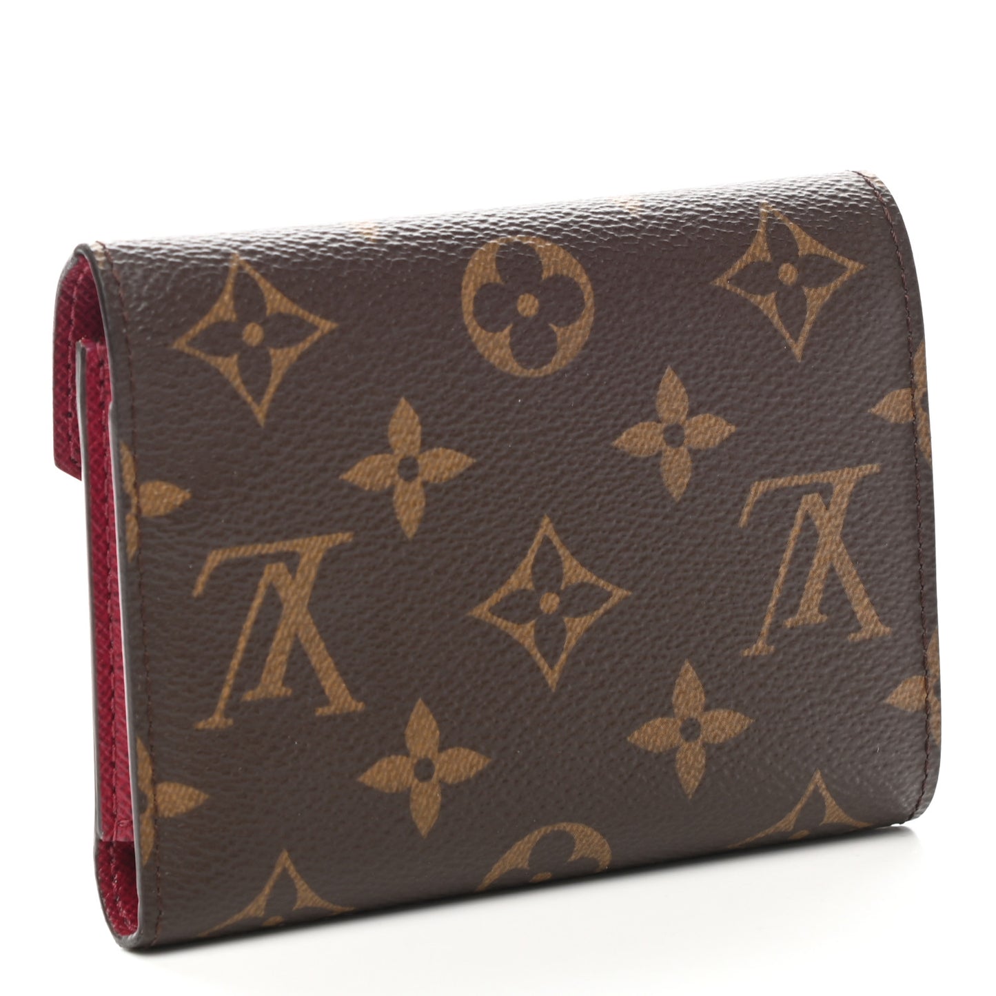 Monogram Victorine Wallet Fuchsia