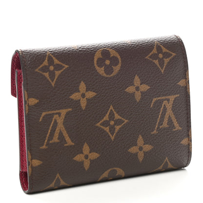 Louis Vuitton Monogram Victorine Wallet Fuchsia 3 of 8