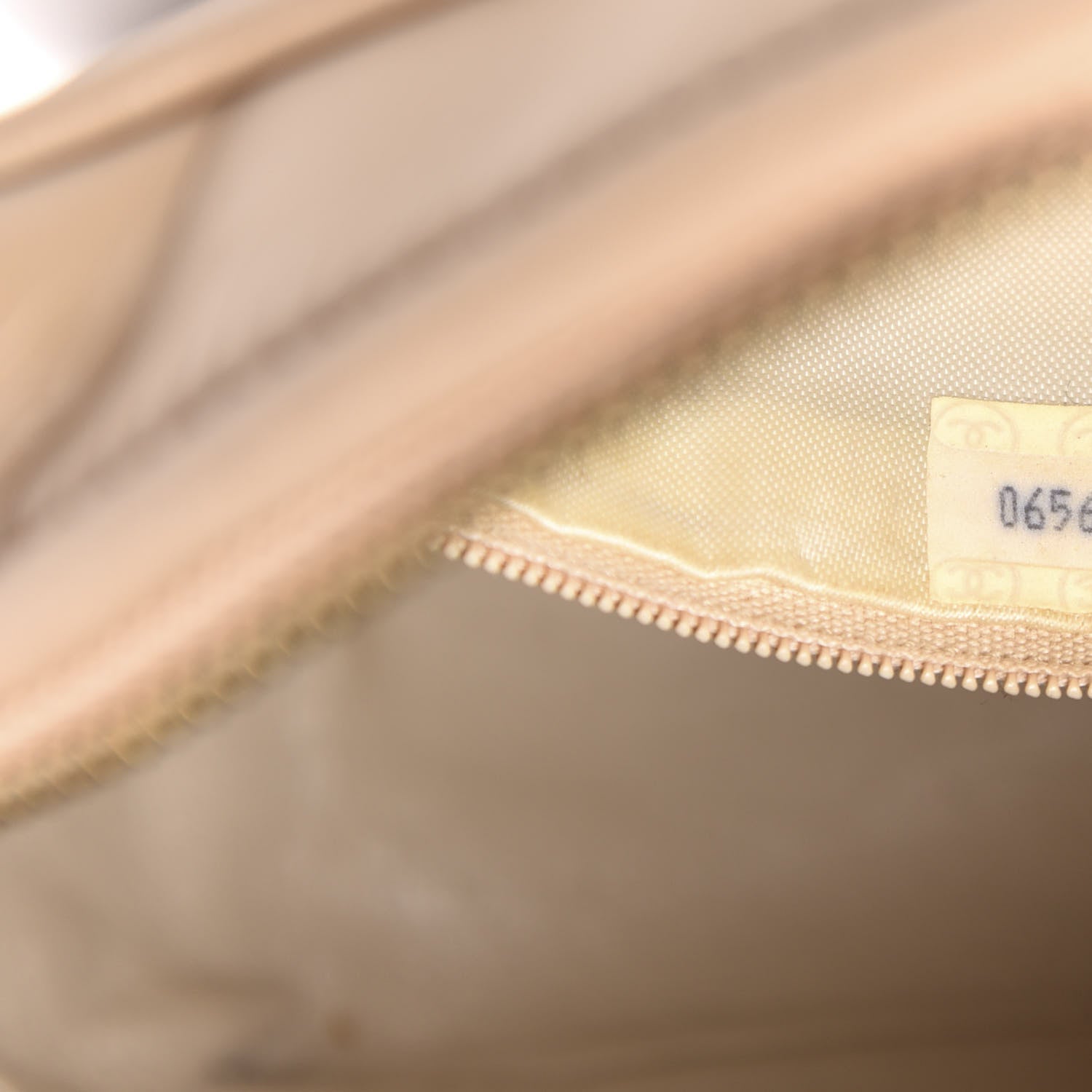 Chanel Lambskin Quilted Tassel Camera Case Beige 9 of 13
