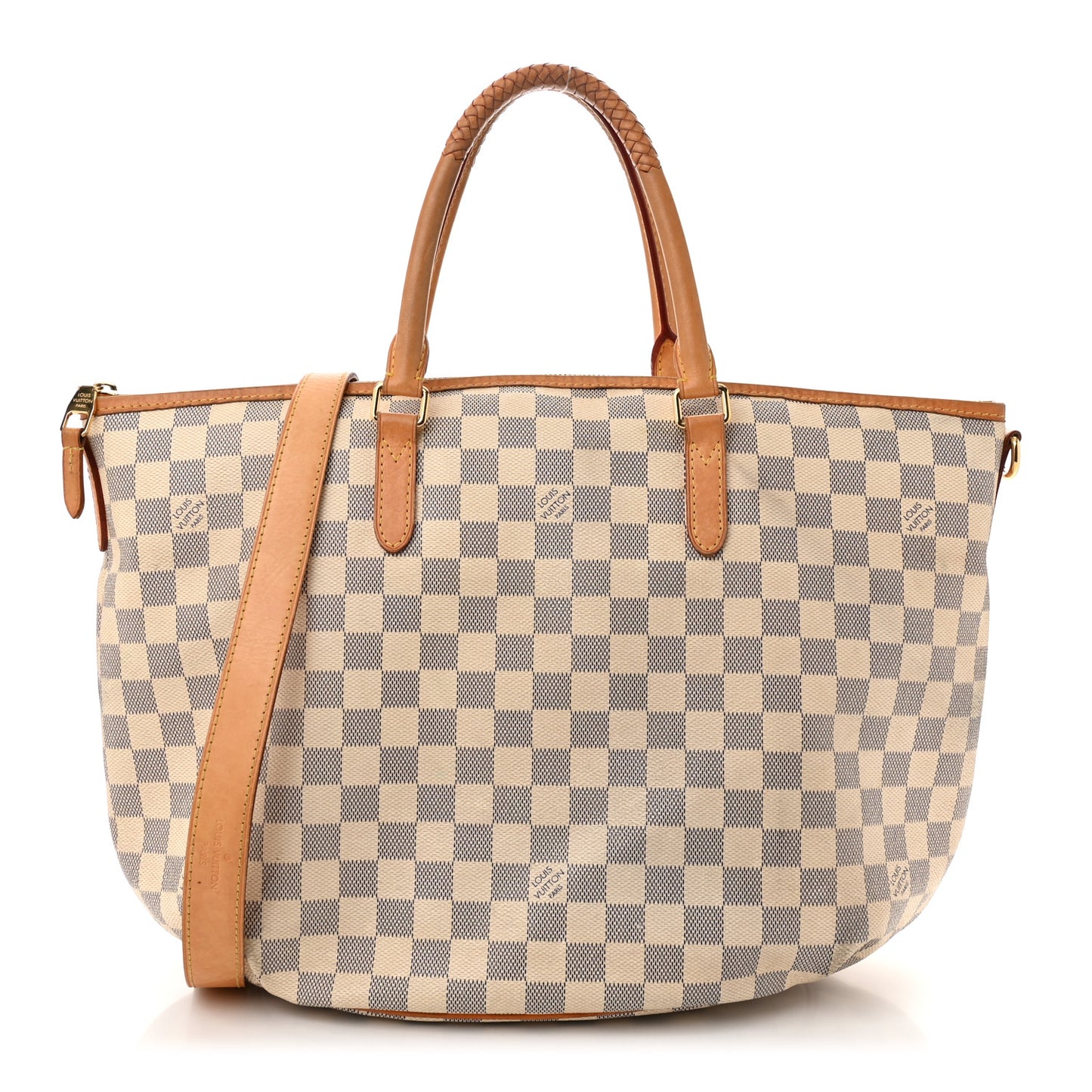 Damier Azur Riviera MM