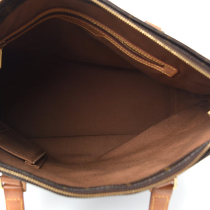 Louis Vuitton Monogram Cabas Mezzo 5 of 9