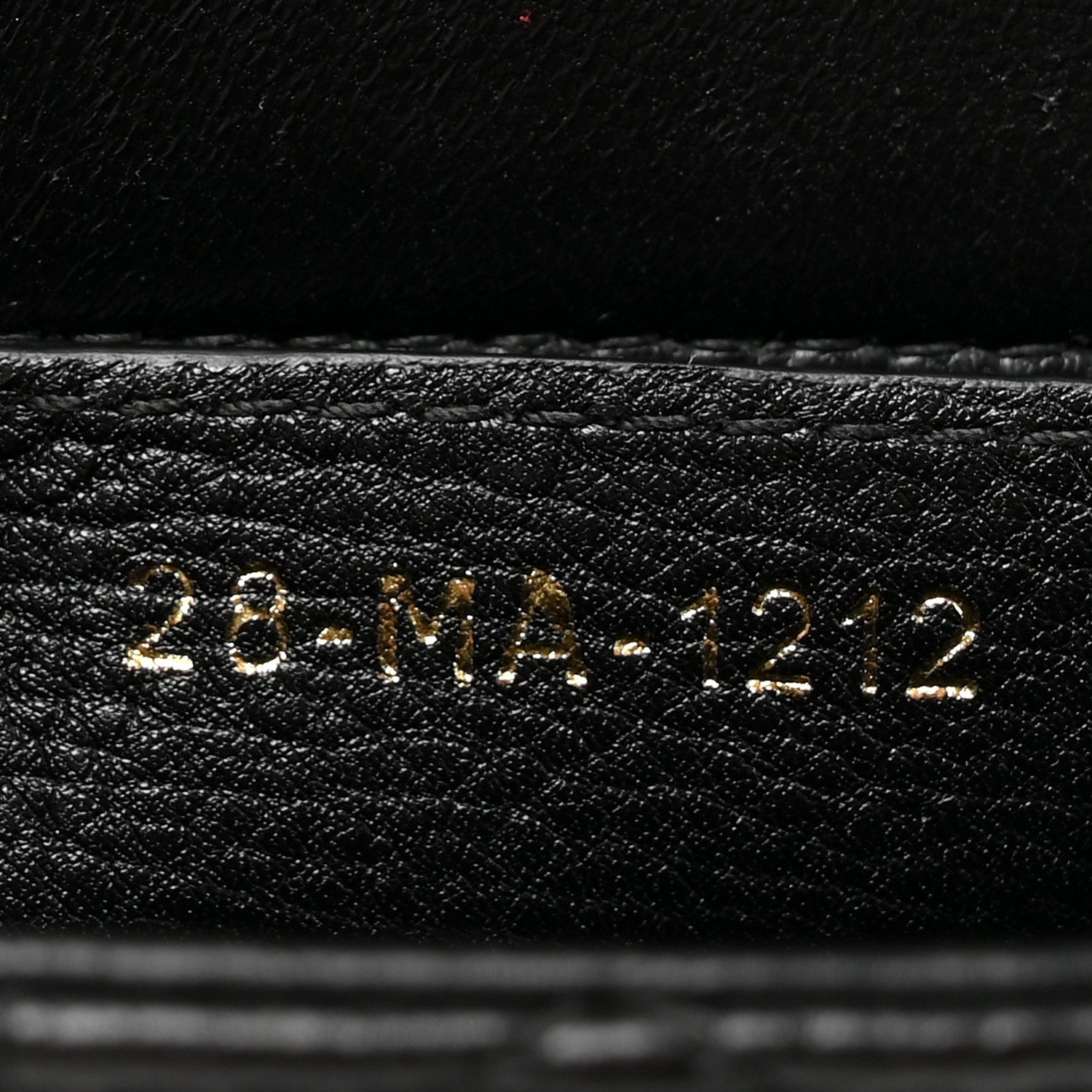 Christian Dior Calfskin Cannage Small Caro Bag Black 7 of 13