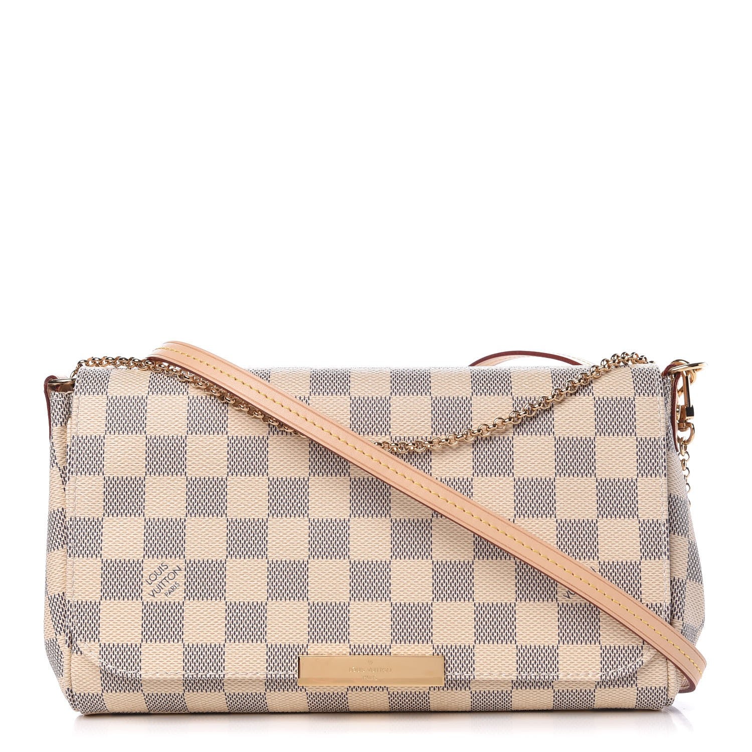 Louis Vuitton Damier Azur Favorite MM 1 of 8
