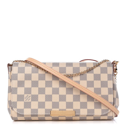 Louis Vuitton Damier Azur Favorite MM 1 of 8