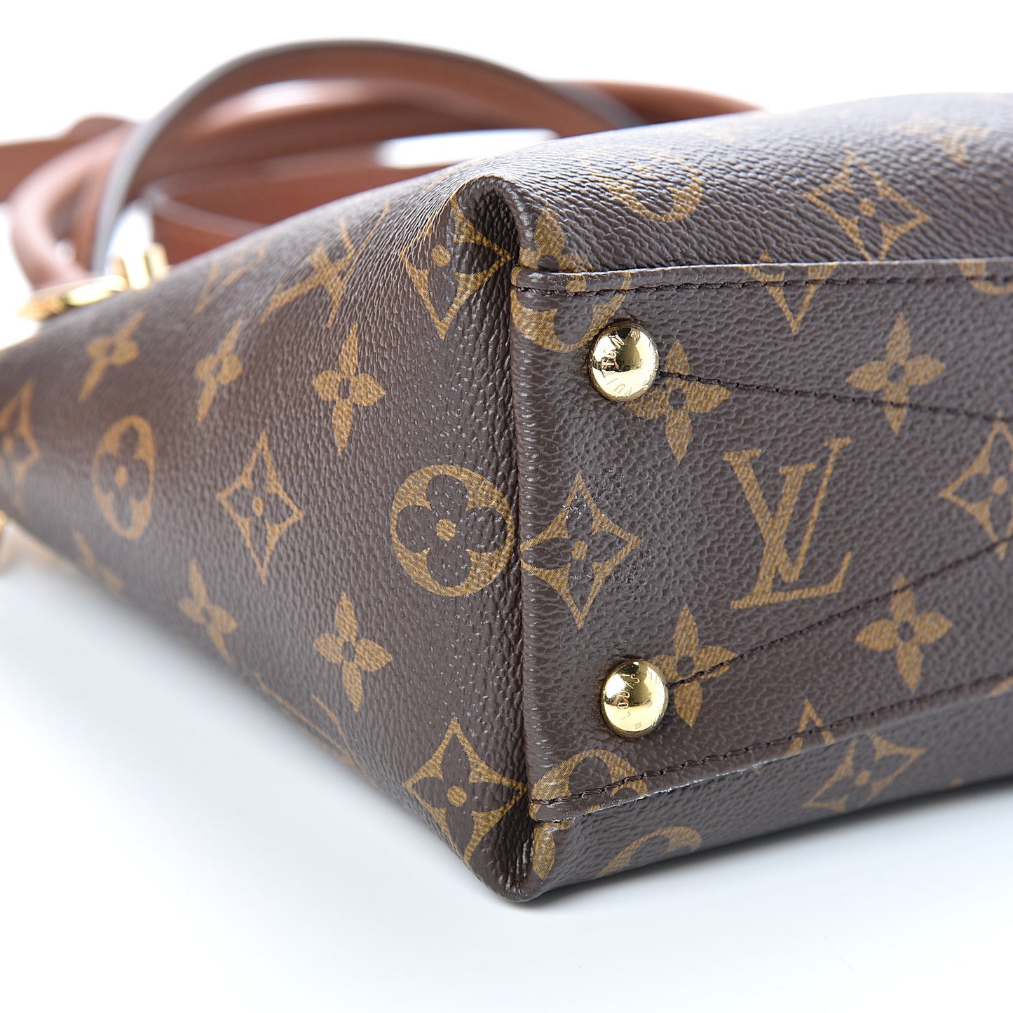Monogram V Tote BB Black