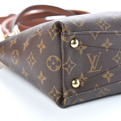 Louis Vuitton Monogram V Tote BB Black 9 of 11