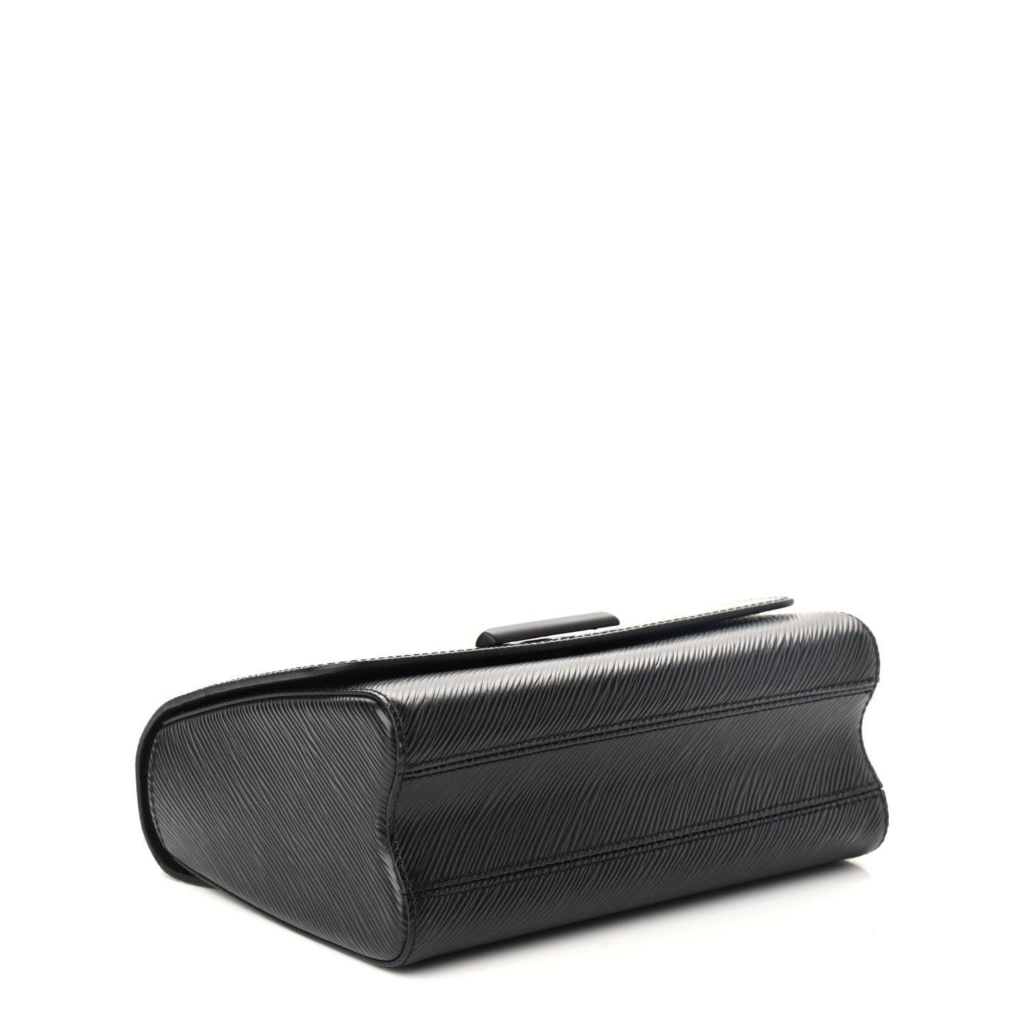 Louis Vuitton Epi Twist Shoulder Bag MM Matte Black 4 of 10