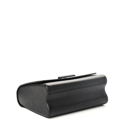 Louis Vuitton Epi Twist Shoulder Bag MM Matte Black 4 of 10