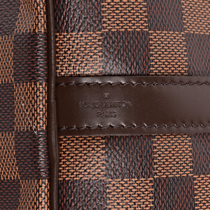 Louis Vuitton Damier Ebene Speedy Bandouliere 30 7 of 10
